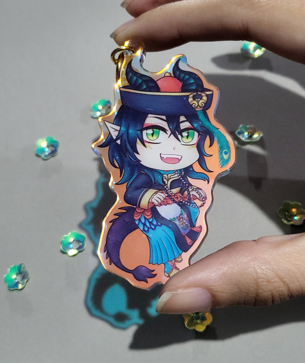 CapriBlueBos's tweet image. My charms are here!
They are available at my etsy:
etsy.com/shop/CapriBlue…

#twistedwonderland #malleus