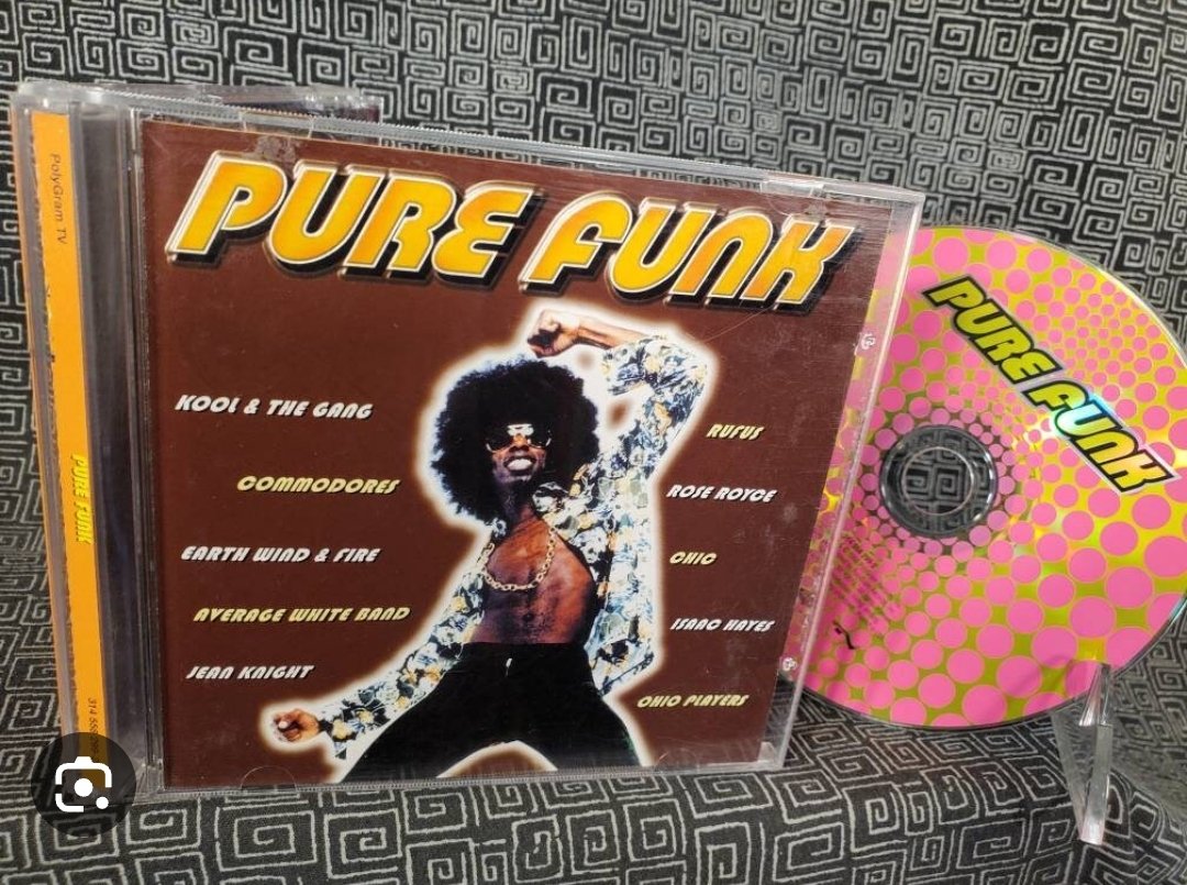redbeansanddice's tweet photo. Pure Funk lol in 1998, and I could NOT stop listening to it. #purefunk https://t.co/rTqd0ty2c6
