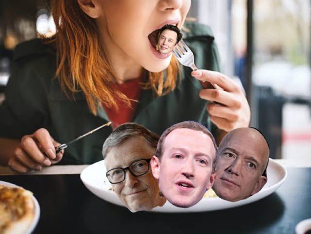Meh On Twitter this Is What I Mean When I Say Eat The Rich 