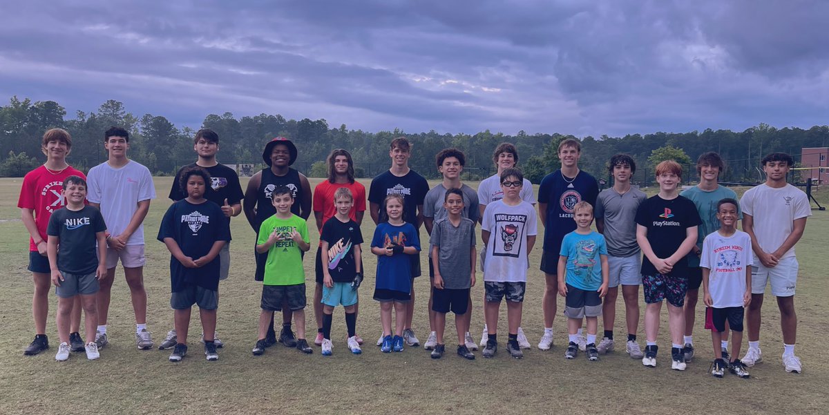 Coach Adam Sanders tweet media