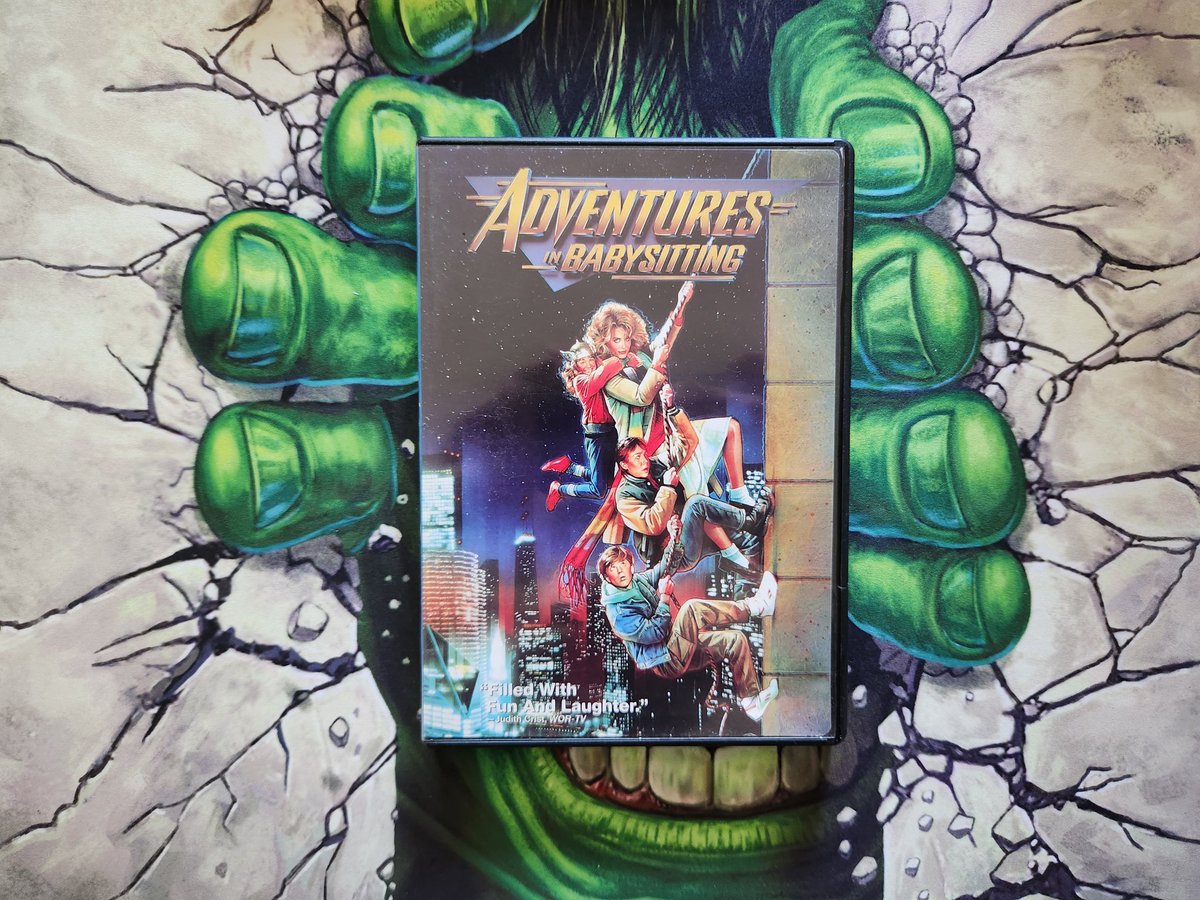 Adventures in Babysitting on #DVD. I'm trying to find the bluray. I'm very patient. I will play this until I do. $1 flea market find. Did you #Kingpin used to be #Thor? Vincent D'Onofrio

#MarvelComics
#ElizabethShue
#VincentDOnofrio
@vincentdonofrio https://t.co/FQwNPkEKKq