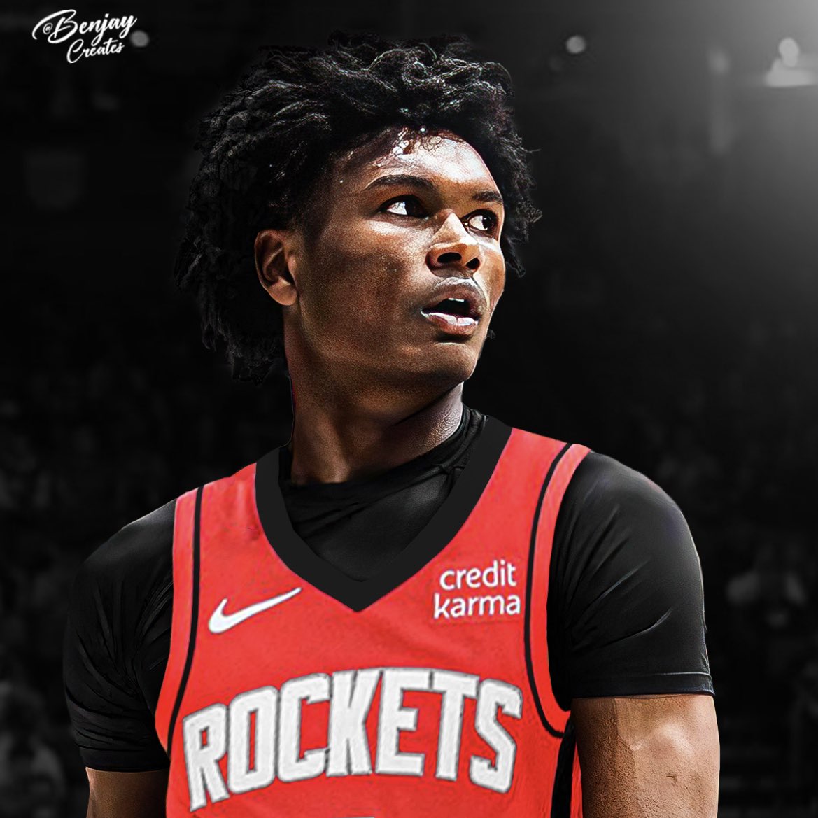 🚨 The #Rockets have their new point guard of the future.

Amen Thompson, welcome to Houston🤝