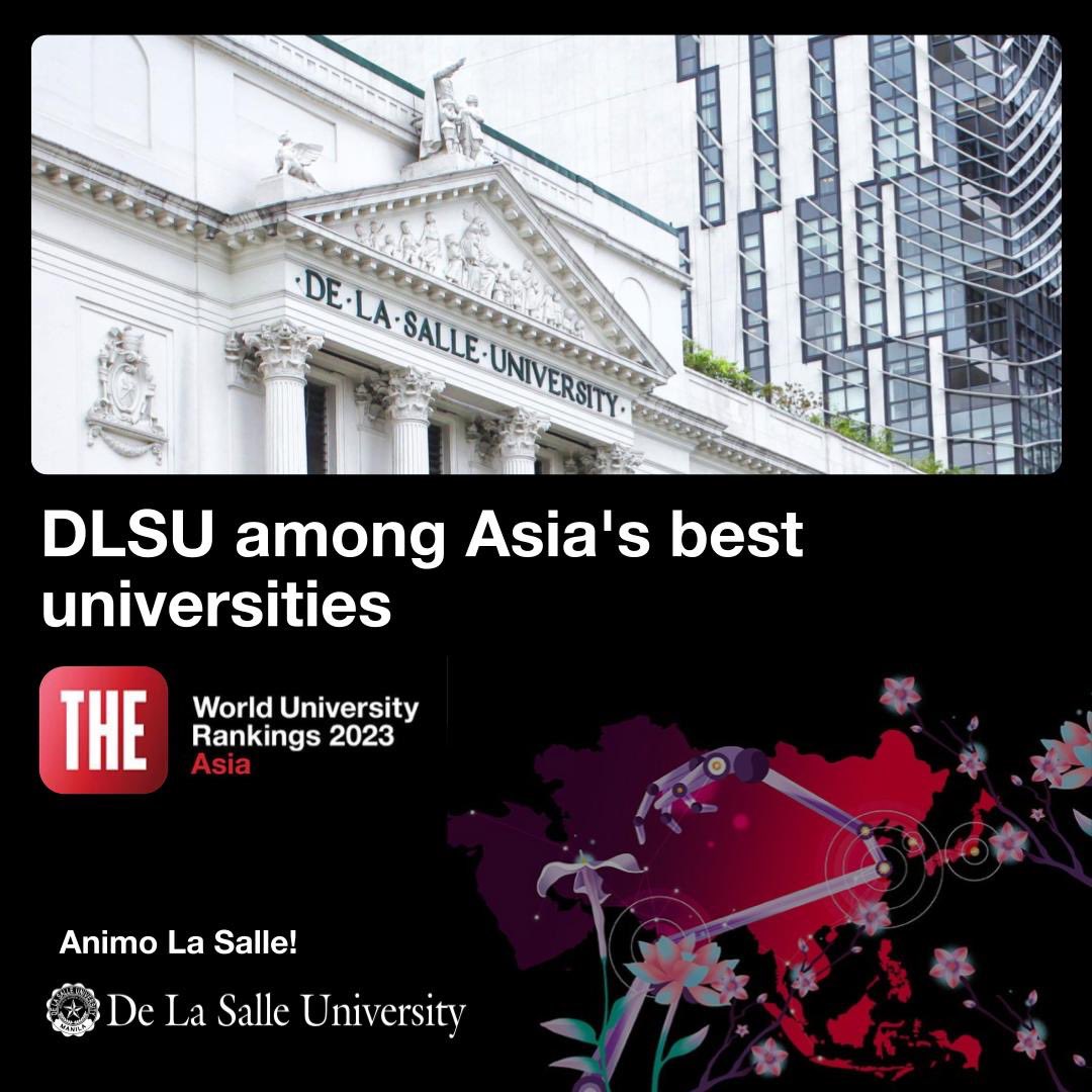 DLSU on Twitter: 