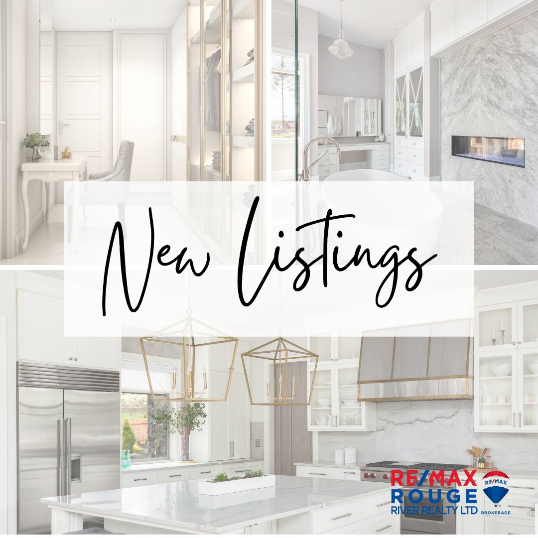 New Listings rem.ax/3PsEvZ5

#forsale #buyingahome #realtorlife #buying #selling #investing #designinspo #interiordesign #interiordecor #househunting #realestate #remax #realtorlife #realtor #sold #nextgenerationrealtor facebook.com/41930849154948…