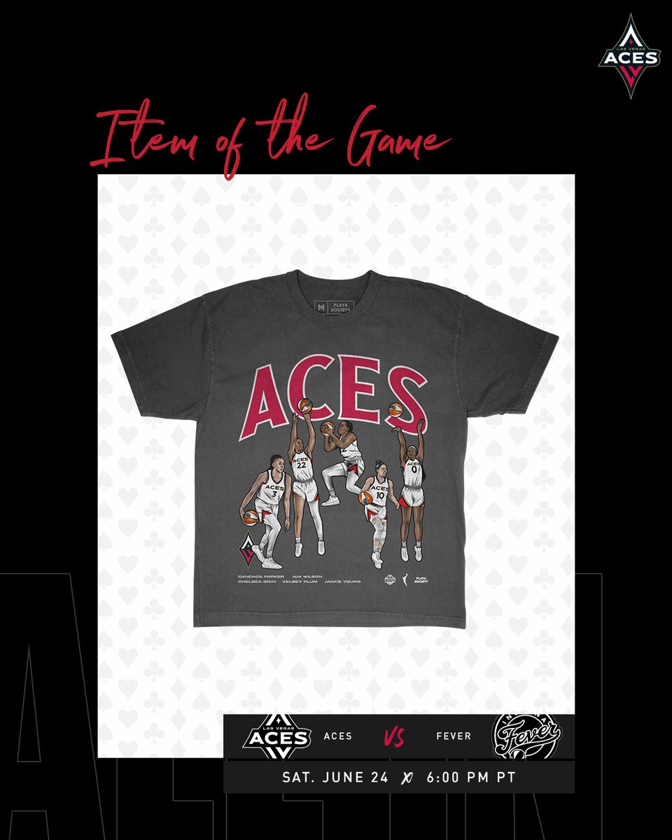LVAces's tweet image. 𝐒𝐨 𝐟𝐫𝐞𝐬𝐡. 𝐒𝐨 𝐜𝐥𝐞𝐚𝐧 🔥

Get the item of the game online now and at The House on game day!

🌐 AcesTeamShop.com

@Playa_Society // #ALLINLV