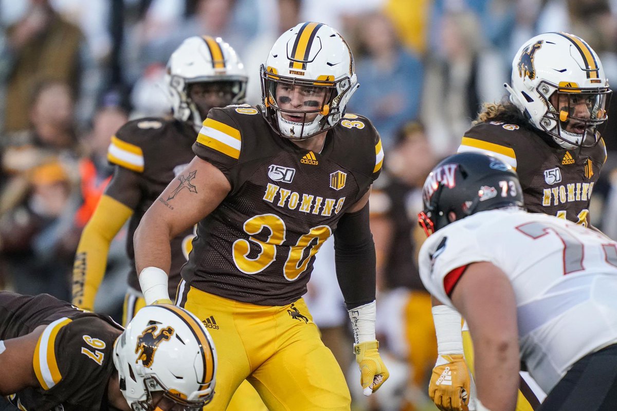 After a great conversation with <a href="/CoachCBohl/">Coach Craig Bohl</a> and <a href="/CoachABohl/">Aaron Bohl</a> I am extremely excited to have earned my first FBS offer the the university of Wyoming!