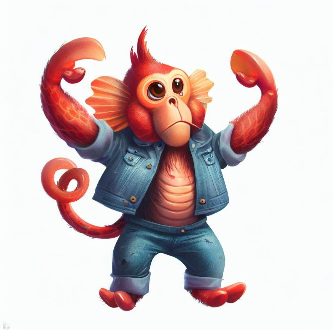 GrimGriz's tweet photo. NAME ME!
#larpgate #lobstamonkee #denimwars #makeamericahonestagain https://t.co/mUXWkXyaUp