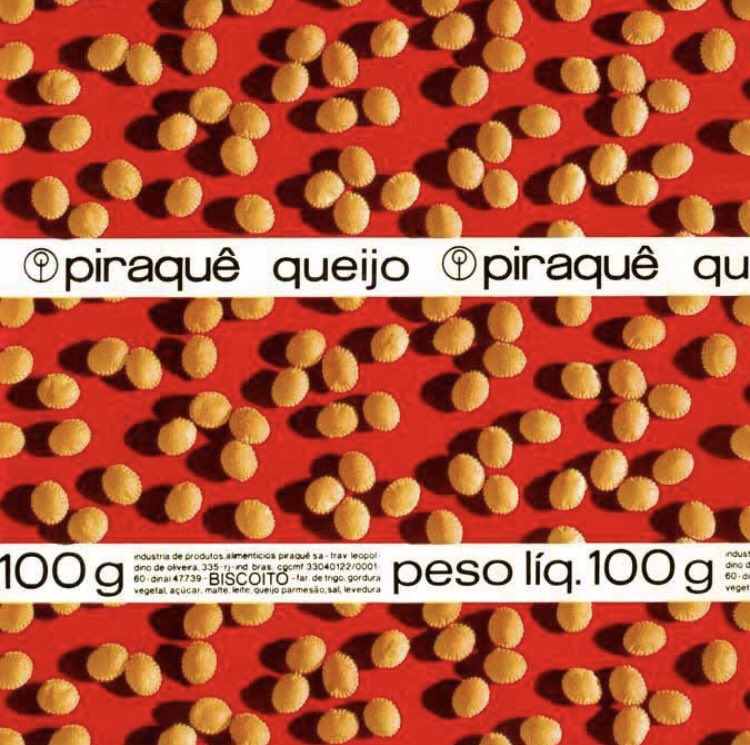 fadotropical's tweet photo. Piraquê, embalagens por Lygia Pape

O trabalho de Lygia na Piraquê se tornou um marco da relação entre arte e design no país, tornando as Goiabinhas, Presuntinhos e Biscoitos Maisena da marca um item que desperta memórias afetivas até hoje. https://t.co/nM3pUGIoHn