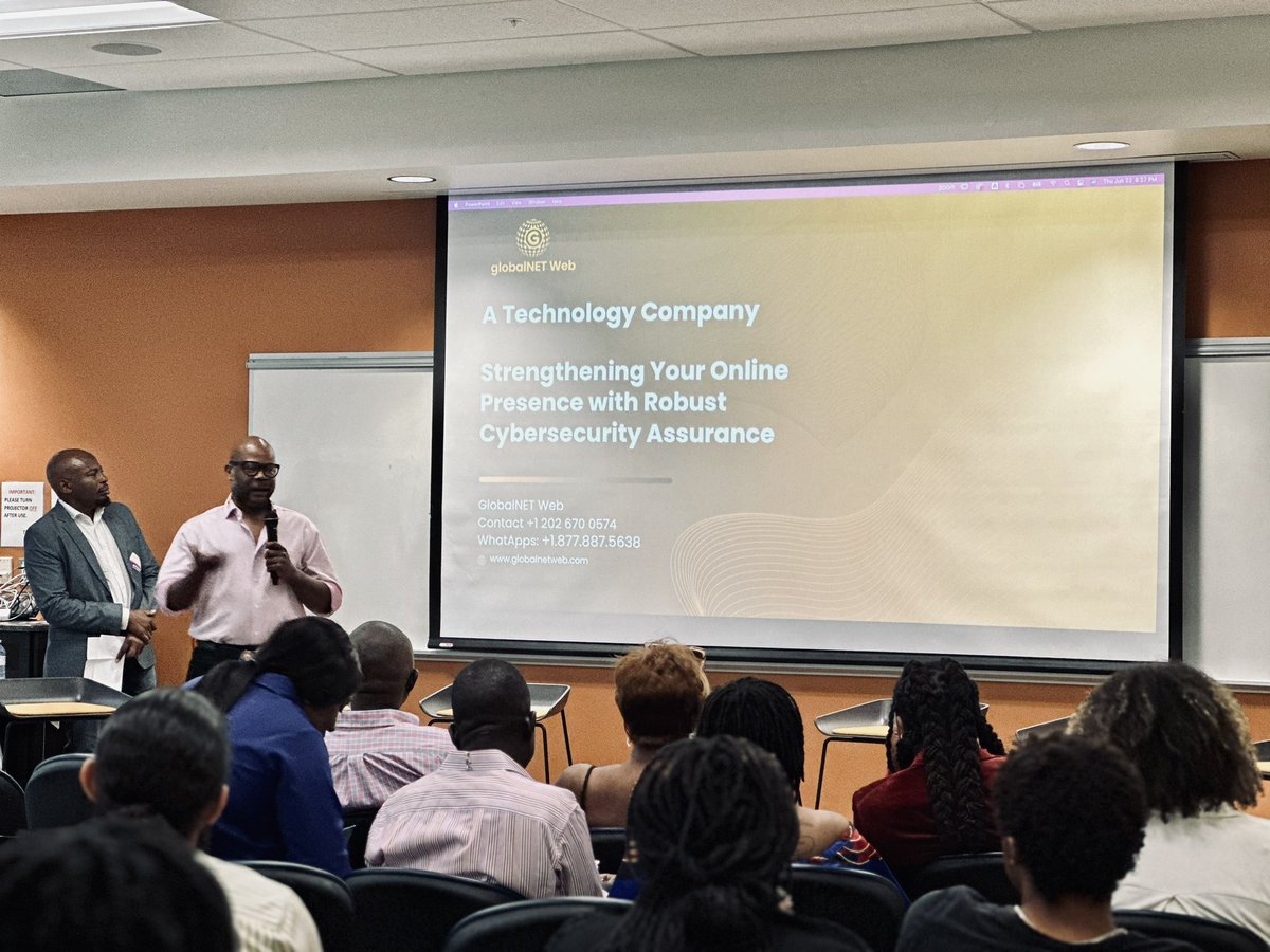 WEtechAlliance's tweet photo. Itโs pitch time at #SWOBEN!
Listening to innovative entrepreneurs sharing their business ideas and companies.
๐ข globalNET Web, providing web development, design and branding, SEO, IT Security, and more.
https://t.co/cUIZhx5jvx https://t.co/IWttjiWtWN