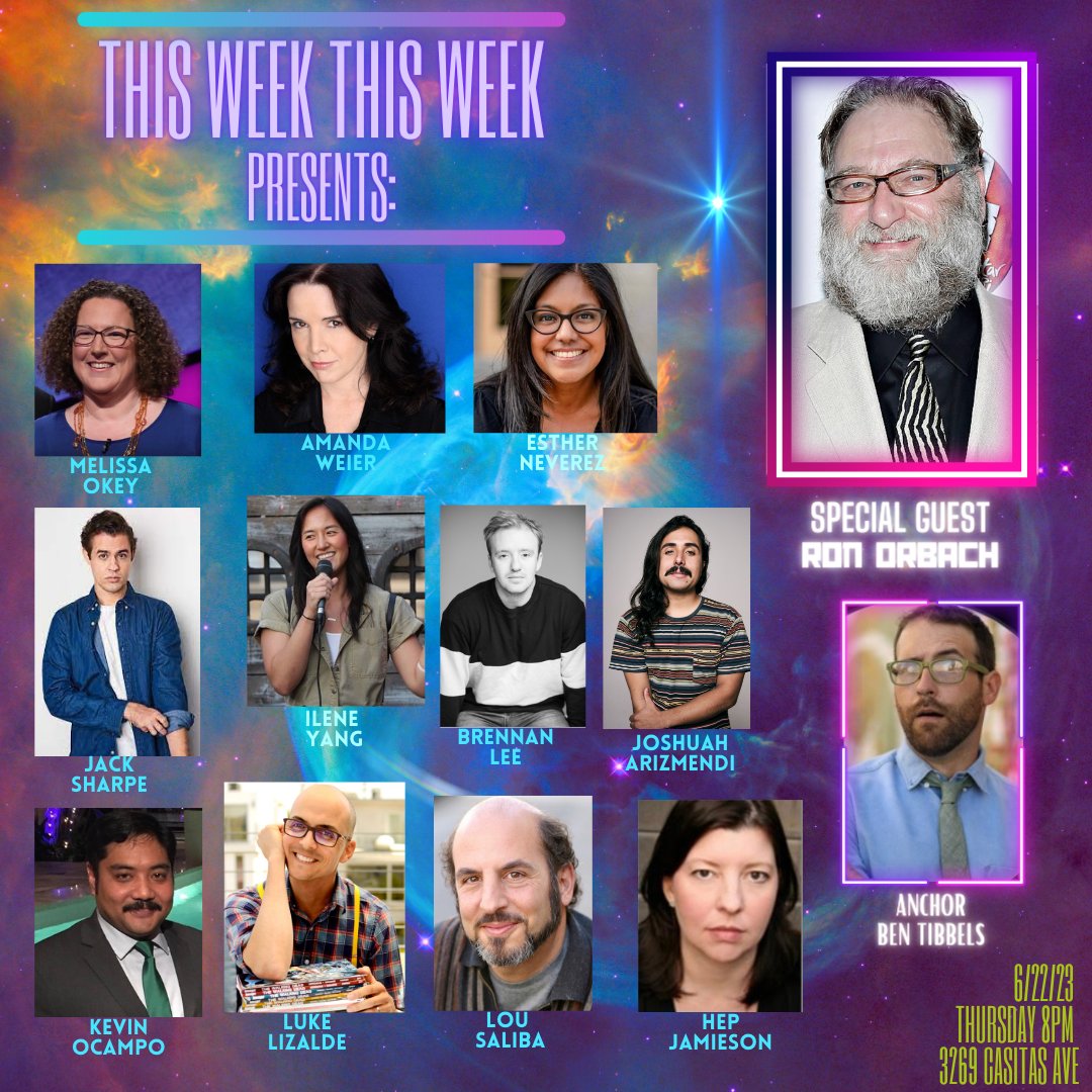 This Week This Week starts at 8PM! Head over to <a href="/OpenFistTheatre/">Open Fist Theatre</a> tonight for news, laughs and the best of the <a href="/Nextdoor/">Nextdoor</a> app.  

See you soon!