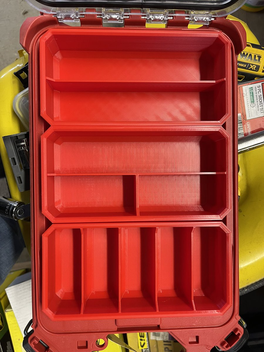bwl82's tweet photo. Father’s Day Gift from my crew!  slim packout and custom bit bins from the web. https://t.co/SdzTCLqBgp