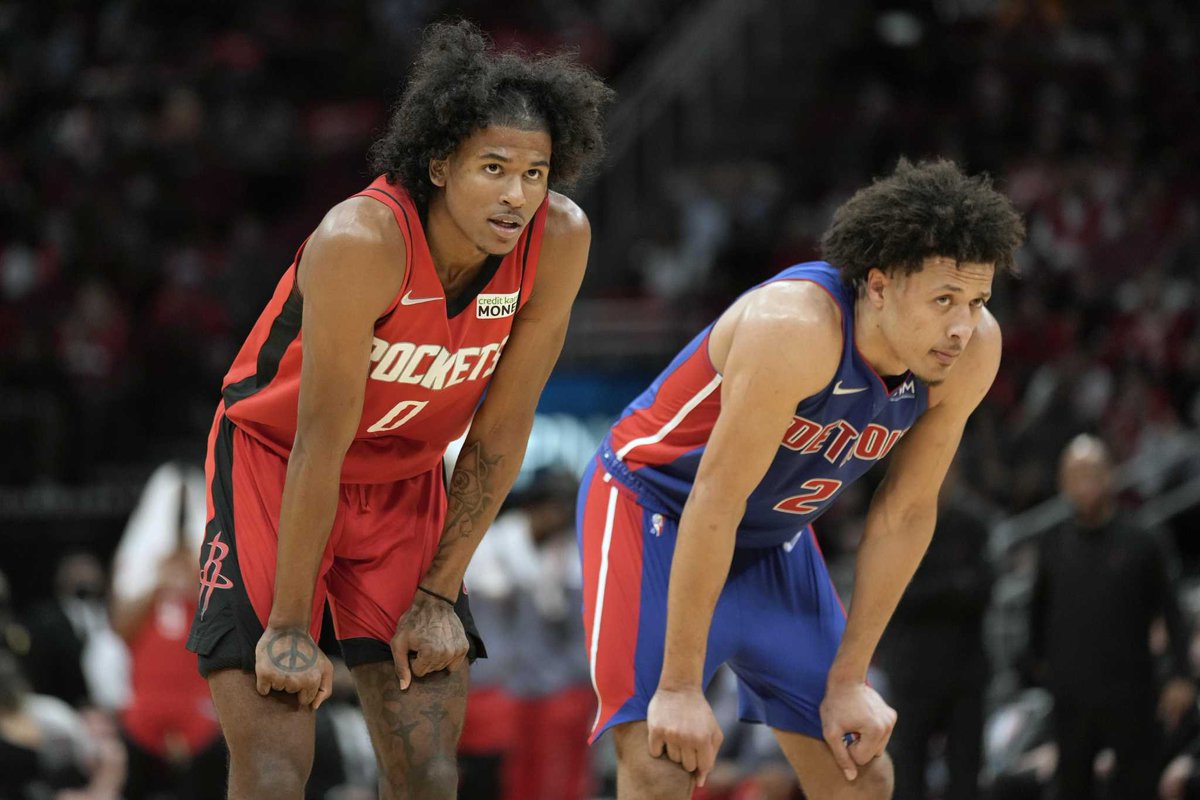Houston Rockets vs. Detroit Pistons is going to be must watch basketball for the next decade.