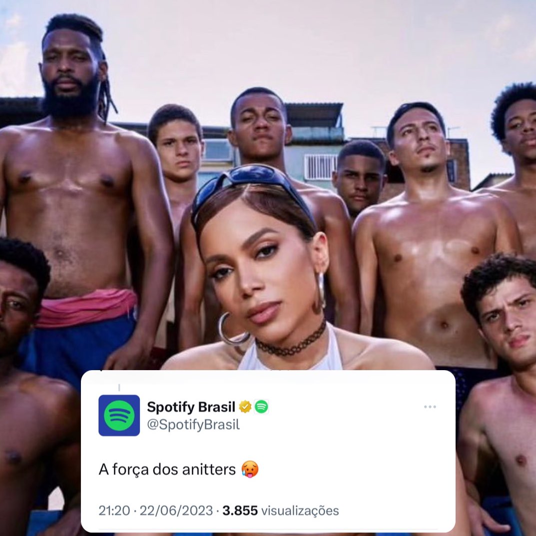 oficialPFBR's tweet photo. Se o SPOTIFY falou, tá falado!

O Spotify Brasil falou sobre a plataforma de streaming ter saído do ar durante o lançamento de “Funk Rave” e ao que tudo indica, foi culpa dos Anitters!

#funkrave https://t.co/7gbZEosv4d