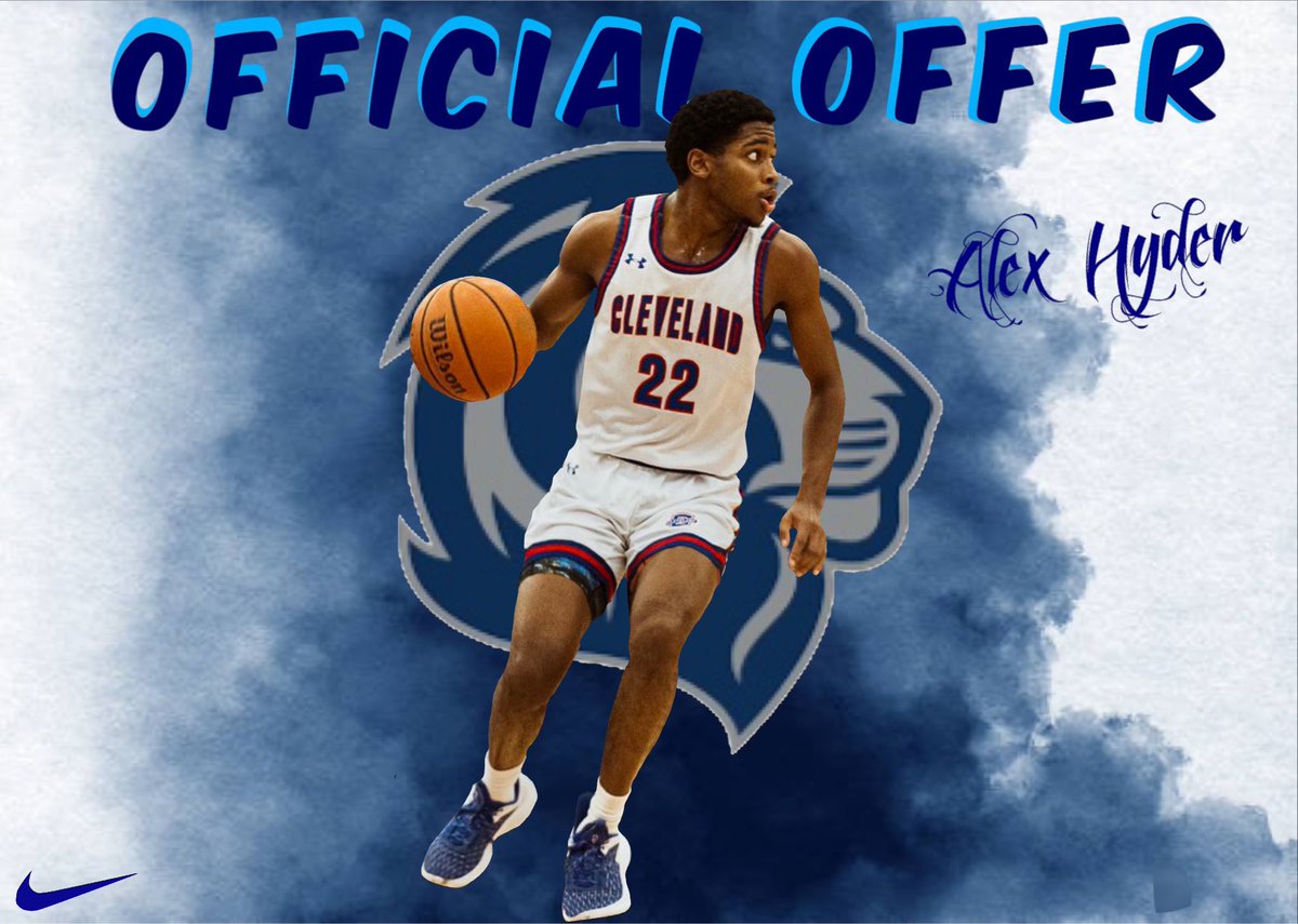 Blessed to receive an offer to Johnson University. I look forward to learning more about their program during my visit tomorrow.