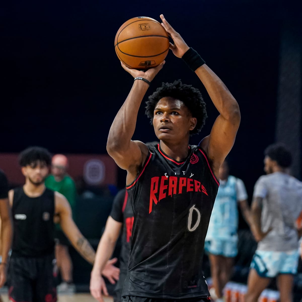 Con el pick numero 5 del draft, los Pistons eligen a Ausar Thompson. 
¡Bienvenido pibe a la franquicia mas linda del mundo!