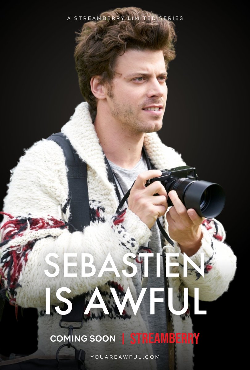 Sebastien Is Awful 
#Streamberry #SchittsCreek