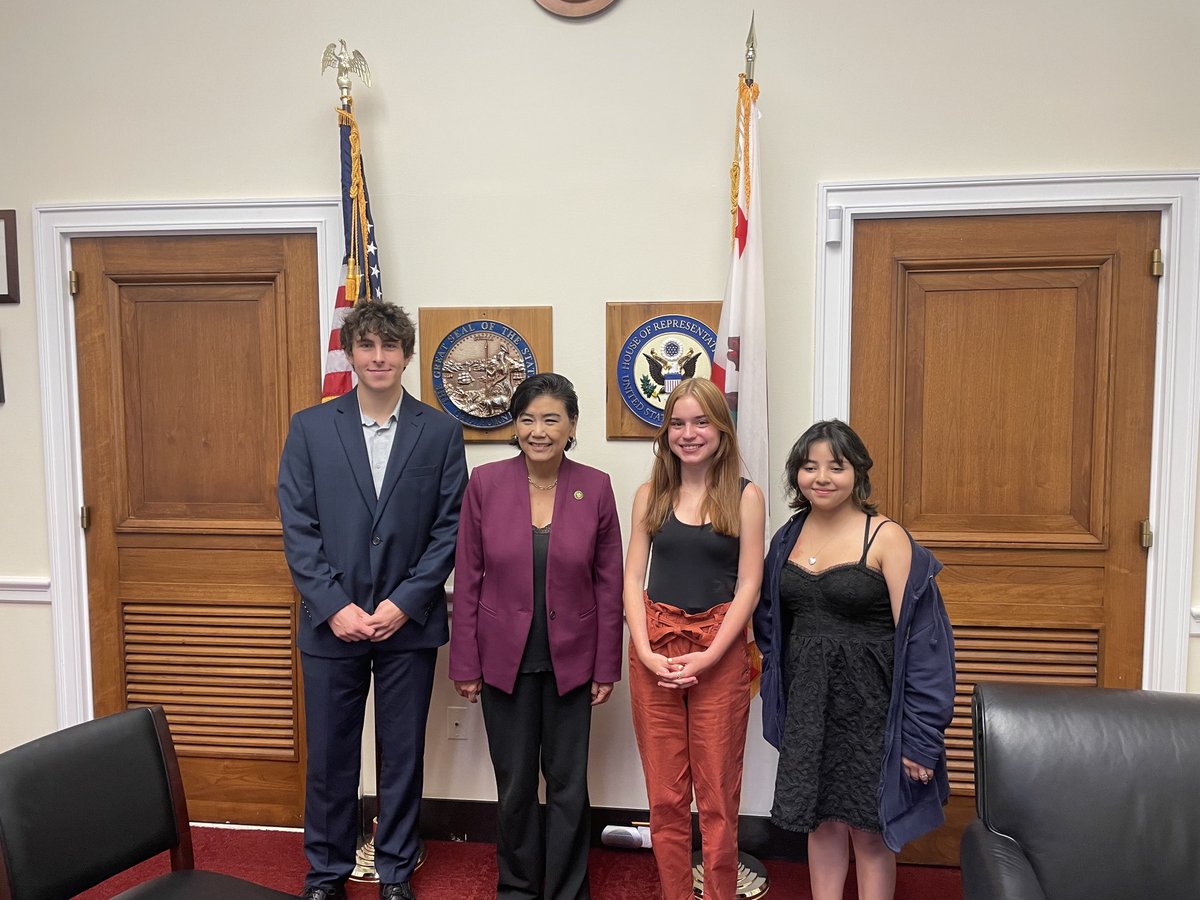 It was great meeting with ⁦<a href="/RepJudyChu/">Judy Chu</a>⁩ today. Thanks for talking to our ⁦<a href="/UCLAHealth/">UCLA Health</a>⁩ pediatric patients about the need to support ⁦<a href="/UCLAMCH/">UCLAMattelChildrens</a>⁩ and children’s hospitals around the country. #FAD