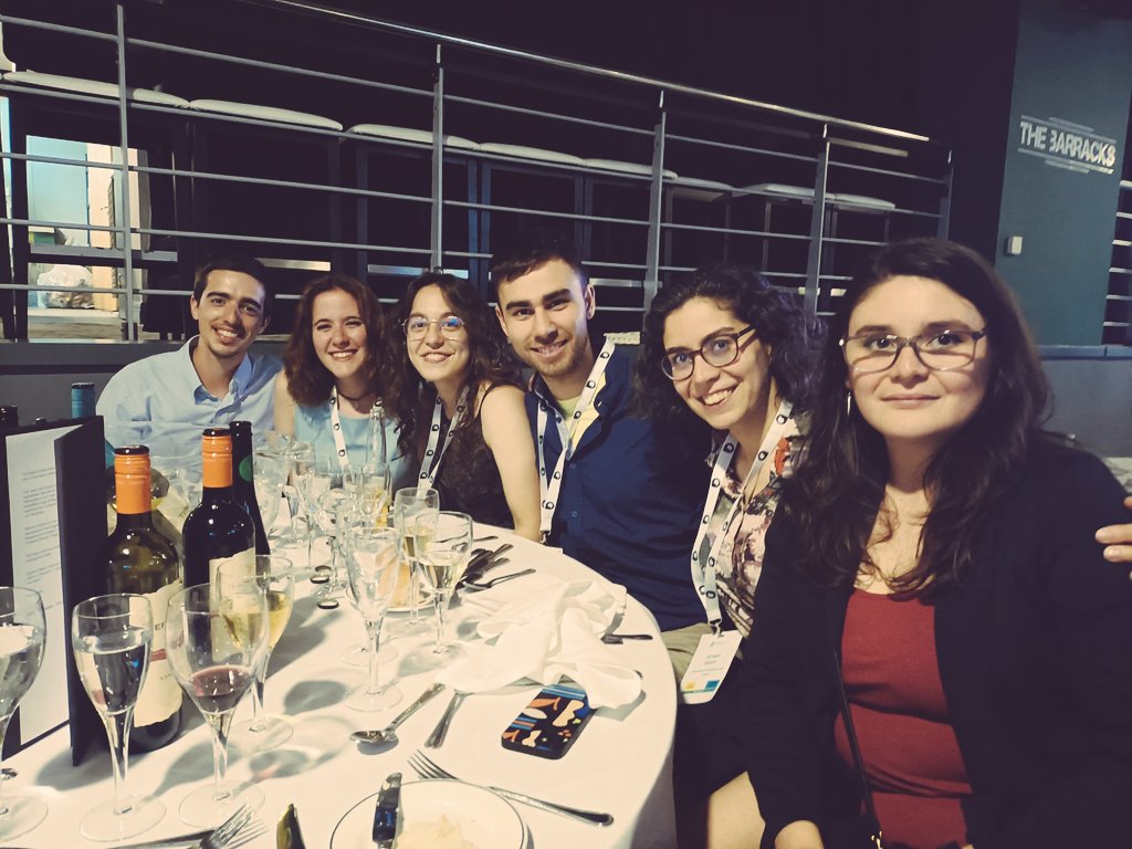 #SEFS13 some of our #FEHMFamily during #GalaDinner at #Newcastle!!
@JoseMFC19 @Quevedoortizbio @zzeynepersoy @sanchezccr #Fer ♥️
