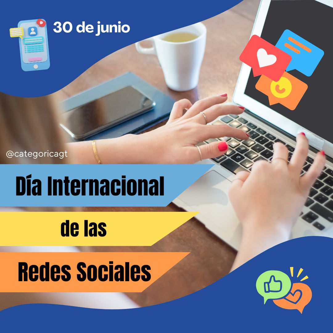 categoricagt's tweet photo. Llegaron para revolucionar el mundo... 💥
En el 2022, se han convertido en una herramienta de trabajo, más que solo de entretenimiento.

¡Celebremos hoy el Día de las Redes Sociales! 📱

-

#categorica #redessociales #díadelasredessociales #guatemala https://t.co/weXu23ECqd