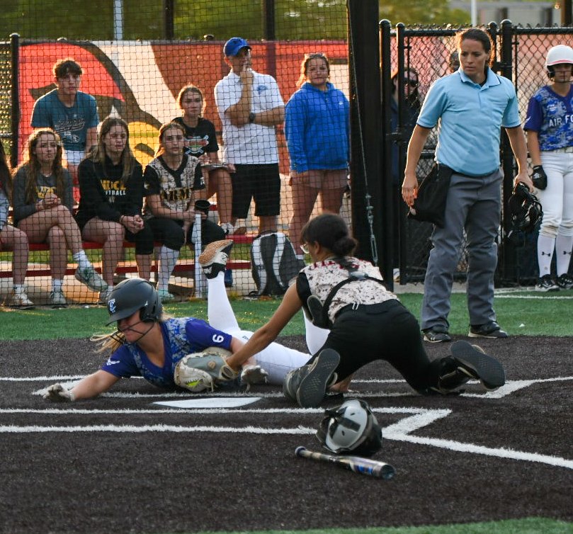 ohiovarsity's tweet photo. So, the Player of the Year goes out to right field, snags a fly ball, and guns down a runner trying to tie the game.

Not a bad day at the office @delaneykeith30 https://t.co/AWoYP3gNGy