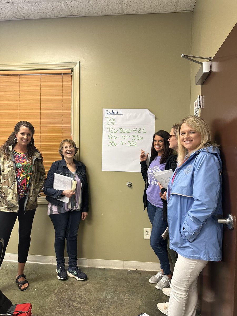 tiff418's tweet photo. Awesome @AikenPublicSch math educators wrapped up our second OGAP cohort today! We had so many amazing conversations and made great connections through out these last 4 days. This week was led by Rachel Broadhead, one of the co-authors for the Additive Framework! #cstatwork https://t.co/DP4xar58k5