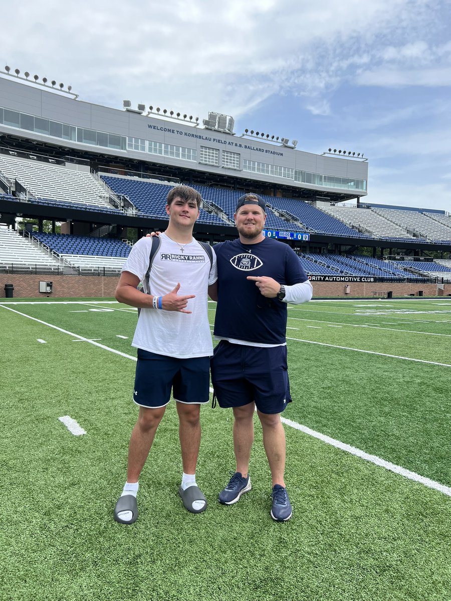 ChaseKibble's tweet photo. Had a great experience at @ODUFootball Thank you @CoachVic_ @coacher_Hut @RickyRahne https://t.co/dptSCH3Oaj