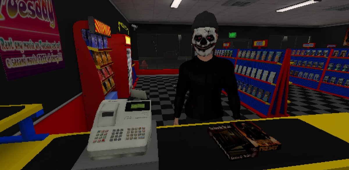 SGGDevs's tweet photo. Good evening.  🙃

#games #steam #itch.io #gaming #HorrorGames #indiegame #twitch #videogames #youtubegaming #horrorgaming https://t.co/sMFGicKl4E