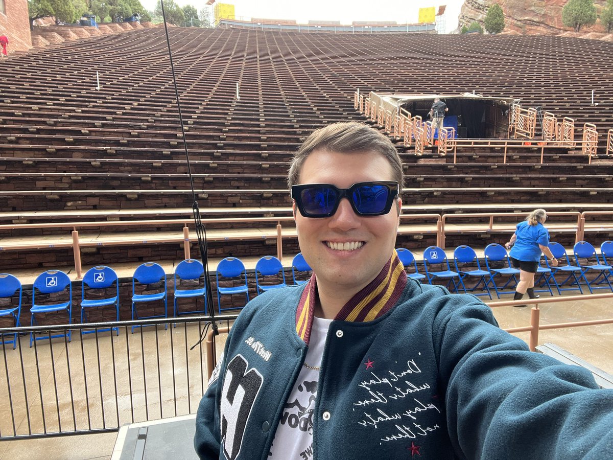 Red rocks tonight w/ Neal Francis! <a href="/alexwasily/">alex wasily</a>