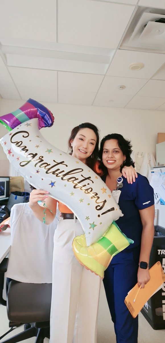 Fionna Sun (@fionna_sun) on Twitter photo Counting down to PGY 3, last. Resident Clinic of PGY 2 with my best halves. What a year of immense learning. So thankful to the amazing mentorship and love <a href="/uvaurology/">UVA Urology</a> An absolute all 🌟 family Counting down to PGY 3, last. Resident Clinic of PGY 2 with my best halves. What a year of immense learning. So thankful to the amazing mentorship and love <a href="/uvaurology/">UVA Urology</a> An absolute all 🌟 family