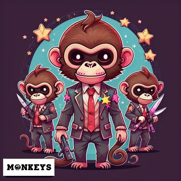 y0uholdthekey's tweet photo. @ABONTHEBEAT2 @Yourpop8 #MonkeyTribe ready to fight for Elon ๐ https://t.co/E8FoIjr3YQ