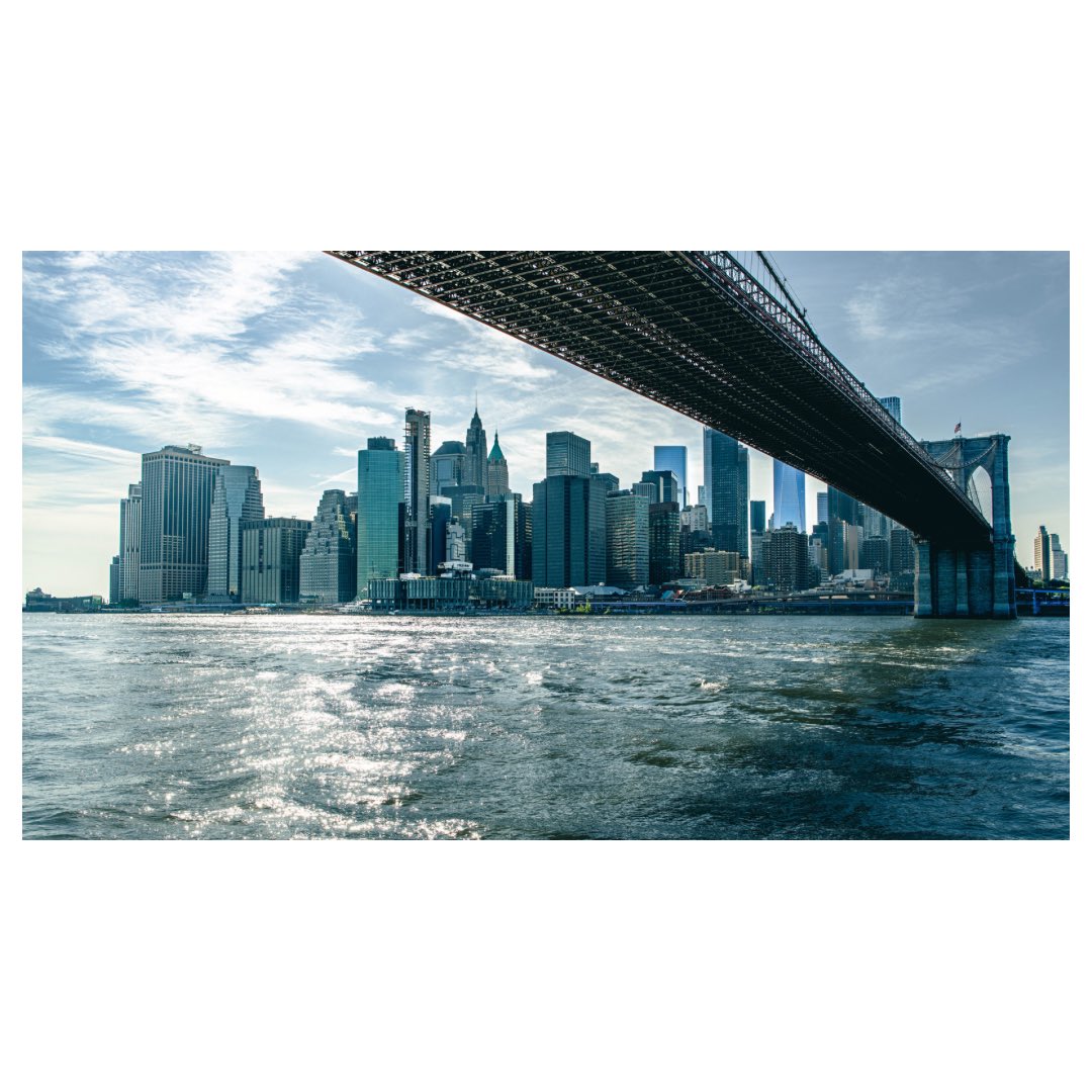 Under the bridge. ⁣
#bigapple #brooklyn #brooklynbridge #manhattan #newyork #newyorkarea #newyorkbynight #newyorkcitylife #newyorkers  #newyorkgiants #newyorklife #newyorknewyork #newyorkphoto #newyorkstateofmind #newyorktravel #newyorktrip #ny