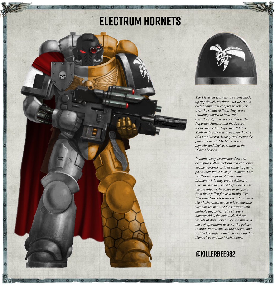 killerbee892's tweet photo. @warhammer https://t.co/POuwBWP0nG