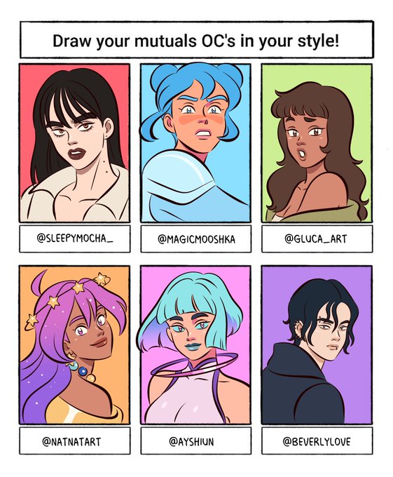 I love ocs 🤩