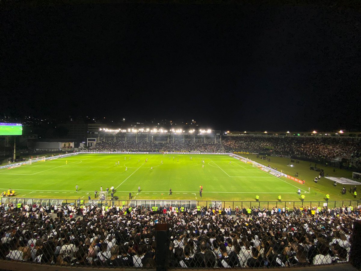 Público e renda para Vasco x Goiás, em São Januário. 

Público pagante: 17.229
Público presente: 17.647
Renda: R$ 705.758,00 

#VASxGOI #Brasileirão2023