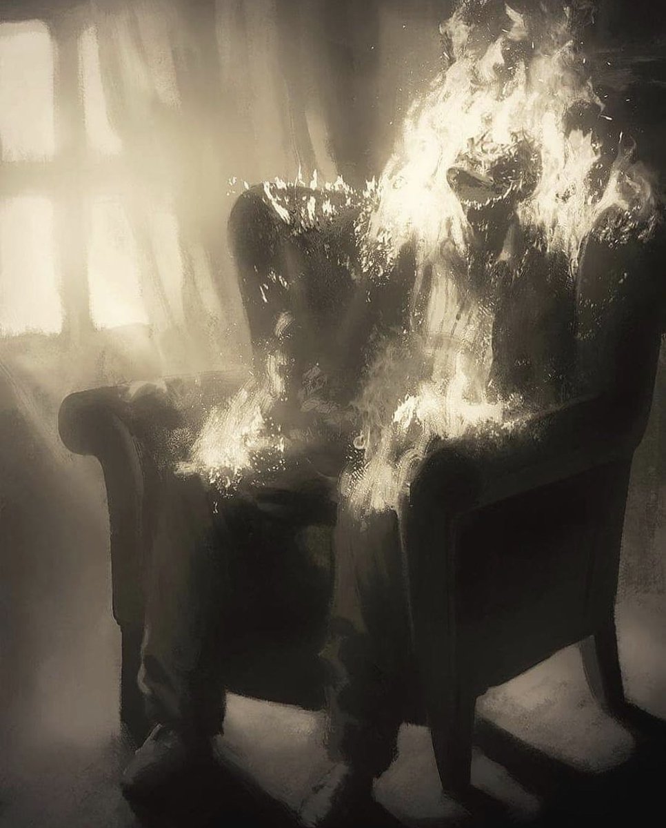 Self-Combustion

#Art by David Demaret
