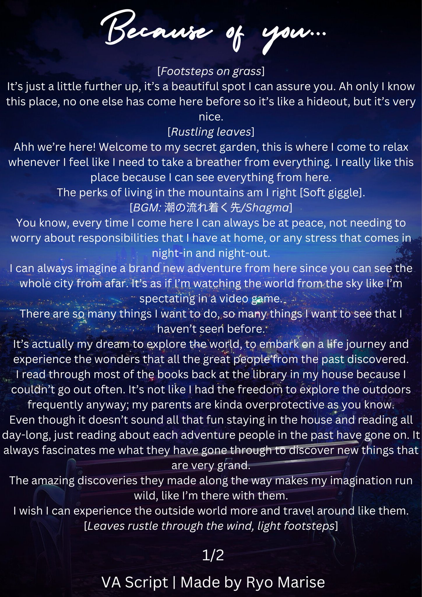 りょう / Ryo Marise on Twitter: 