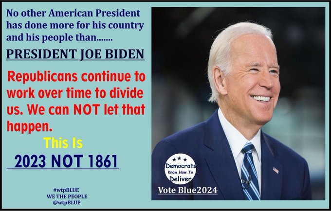 we the people (#wtpBLUE) tweet media