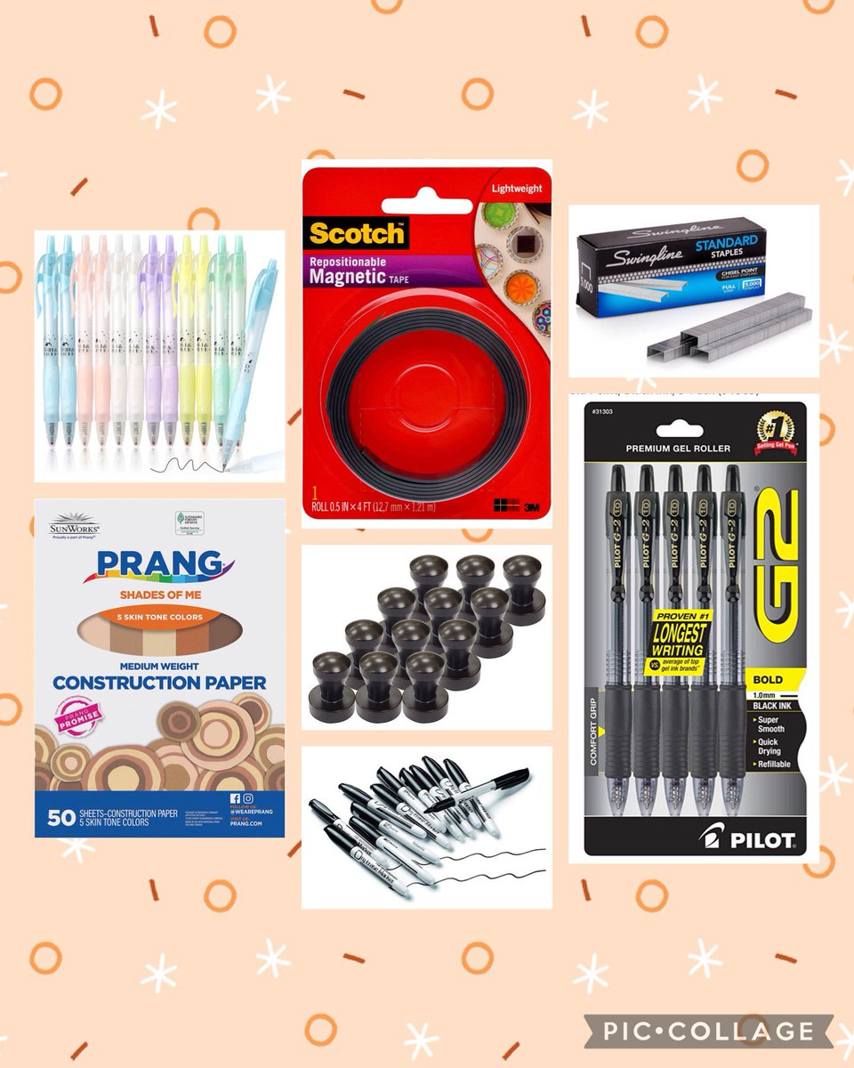 all of these items are $5 or less! can you help me #clearthelist?! 🫶🏻😍🤞🏻 #postforpencils #teachertwitter #teachersoftwitter #clearthelist2023 #magentamagic #supplies 

amazon 🔗 amazon.com/hz/wishlist/ls…