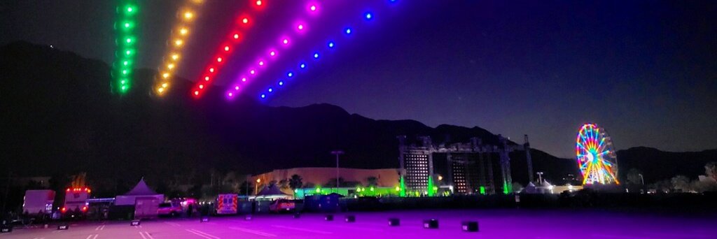 SkyLitesShows's tweet photo. Drone Light Shows
#DroneShow https://t.co/YEnjcpLAH7