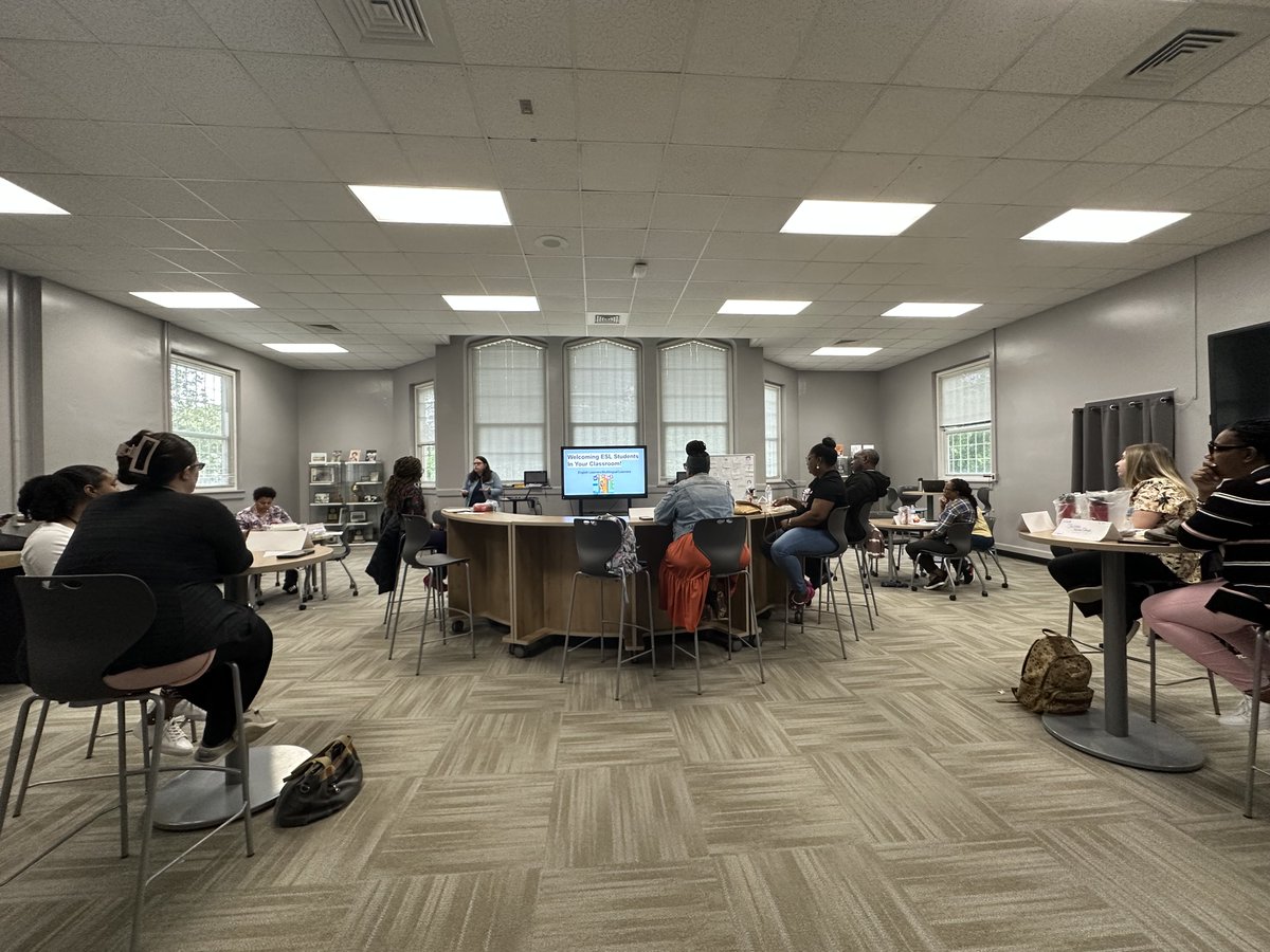 VanceCoSchools's tweet photo. Day 2 of Teachers Executive Institute was highly informative and engaging! Educators explored resources that create inclusive and innovative learning experiences for all students. https://t.co/kecficQZfX