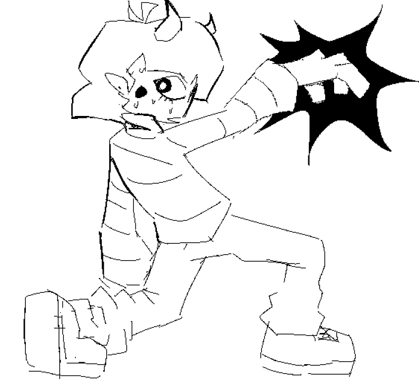 i draw follow if you give a shit dont if you dont