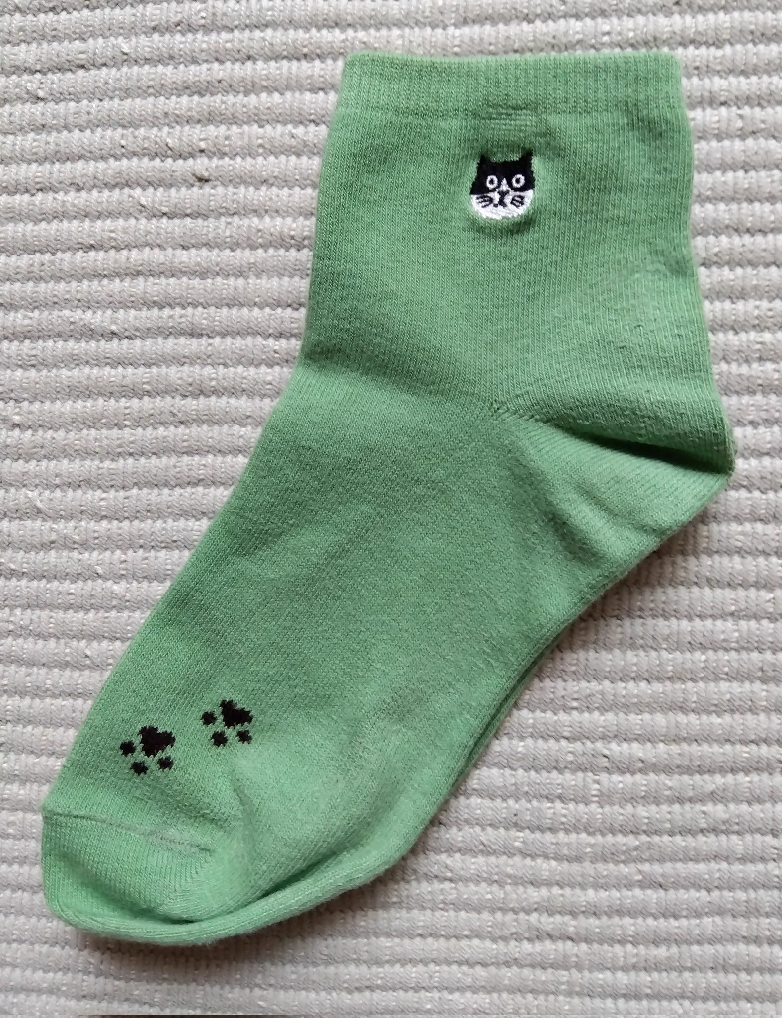 @yajima_en お揃いの靴下持ってた。 