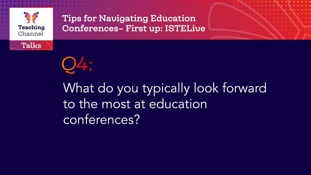 Skymazef3's tweet image. a4 #TeachingChannelTalks Language teachers will get this. Quite often the only one in your school, so it is fab to gab with others who love it as much as you do. Plus, they get excited when you invent something that works.