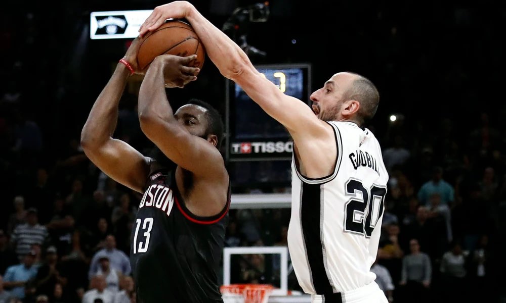 SpursLegion's tweet photo. RT to piss off a Rockets fan! https://t.co/OypxqOrjW7