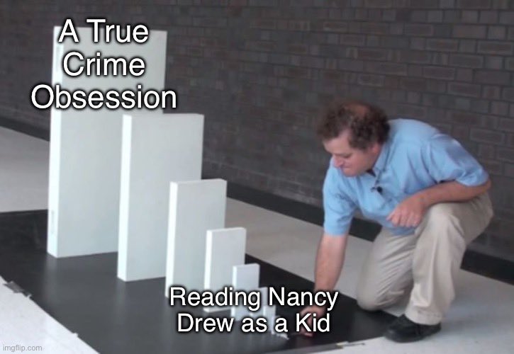 badactspod's tweet image. For real tho
#memes #truecrime #NancyDrew