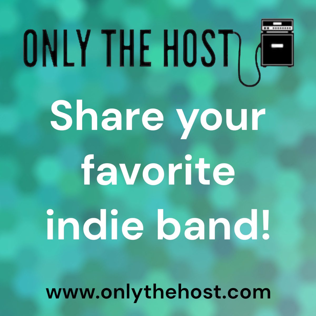 Only the Host tweet media