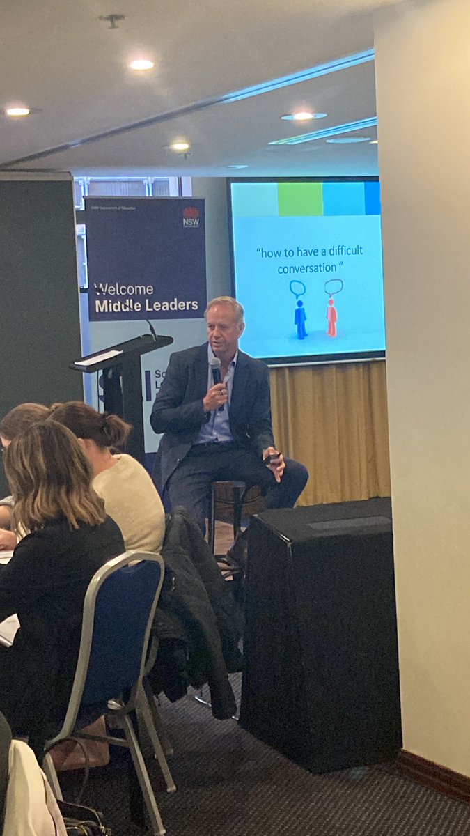 Neil McDonald from @QELIedu helping middle leaders with crucial and complex conversations #mldp <a href="/NSWSLI/">NSW DoE  School Leadership Institute</a> <a href="/kylielipscombe/">Kylie Lipscombe</a> <a href="/Jennygore4/">Jenny Gore</a>