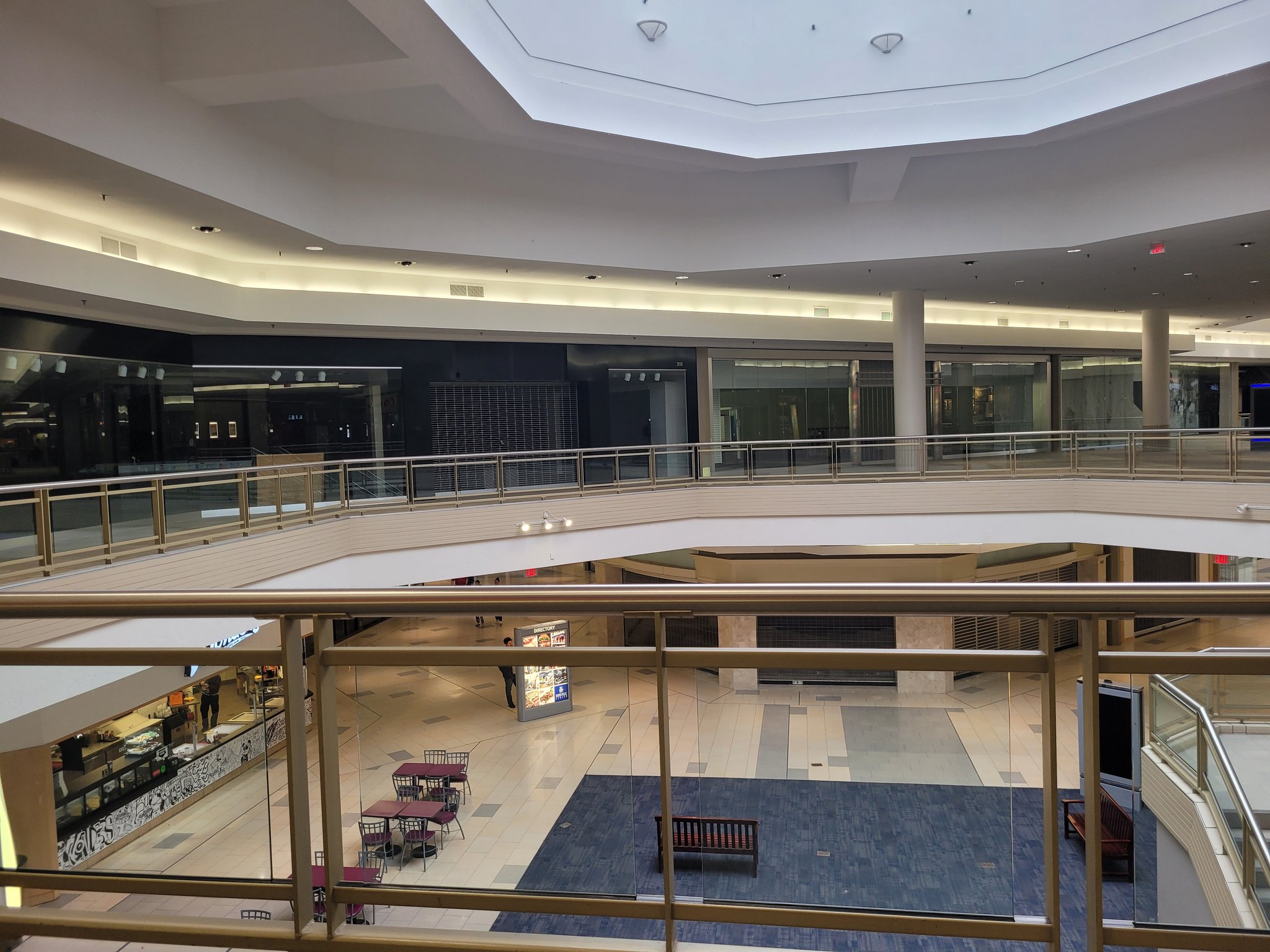 Shawn Holster on Twitter "Are all malls this depressing and empty