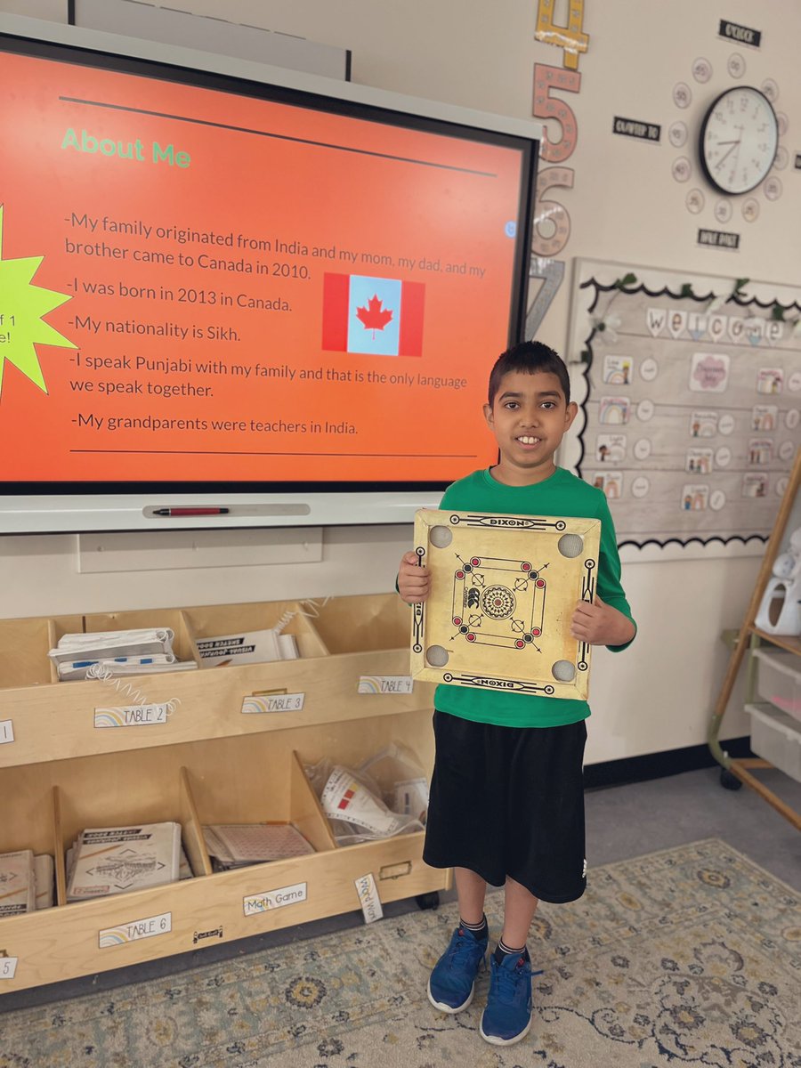 Grade 4 Hugh A. Bennett CBE tweet media