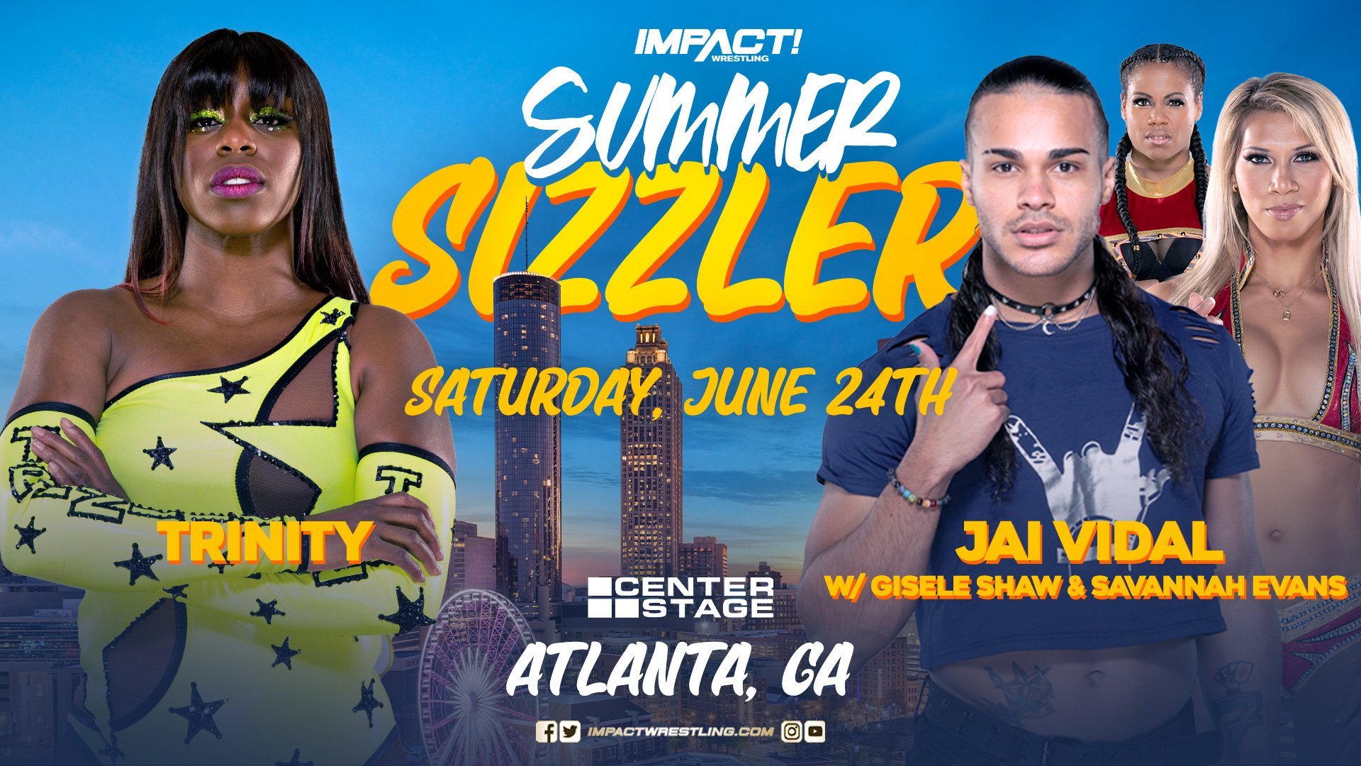 𝐃𝐫𝐚𝐕𝐞𝐧 on Twitter "This match will be taped on Saturday in Atlanta. 
